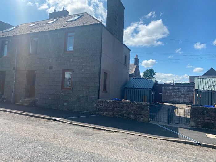 3 Bedroom Semi-Detached House To Rent In The Square, Rhynie, Aberdeenshire, AB54