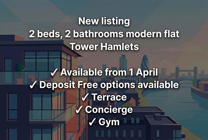 2 Bedroom Flat To Rent In Merino Gardens, London, E1W