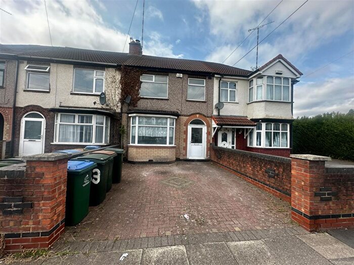 3 Bedroom Terraced House To Rent In Cheveral Avenue, Coventry, CV6