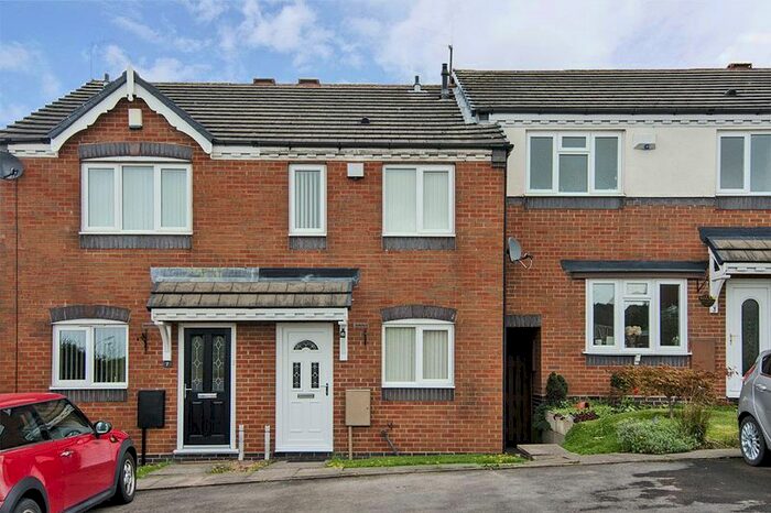 2 Bedroom Terraced House To Rent In Holt Crescent, Heath Hayes, Cannock, WS11