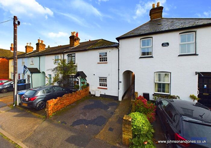 2 Bedroom Terraced House To Rent In Grove Road, Chertsey, KT16