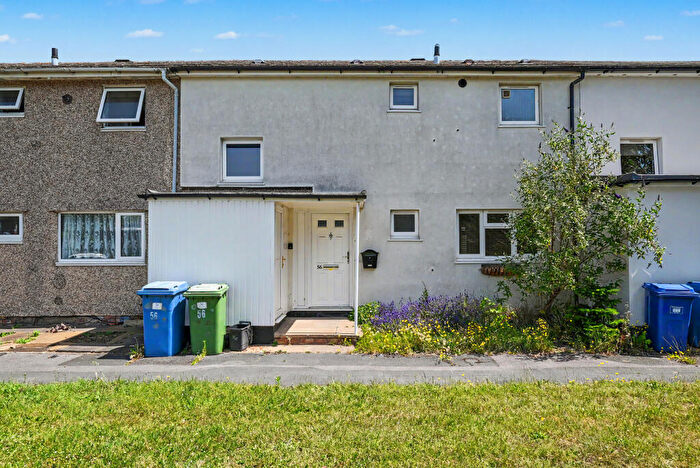 3 Bedroom Terraced House For Sale In Abbotsbury, Bracknell, Berkshire, RG12
