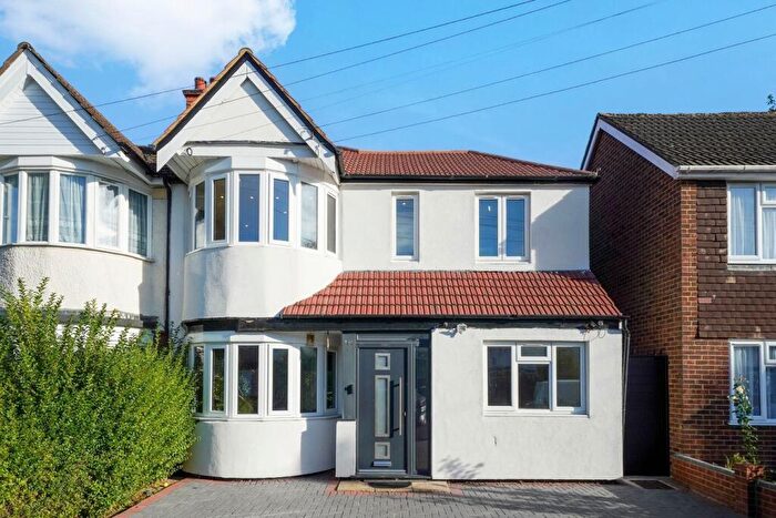 5 Bedroom End Of Terrace House To Rent In Torbay Road, Harrow, HA2
