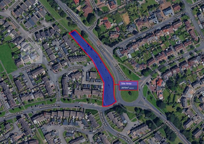 Land For Sale In Land @ Amberwood Close, Hartlepool, Cleveland, TS27