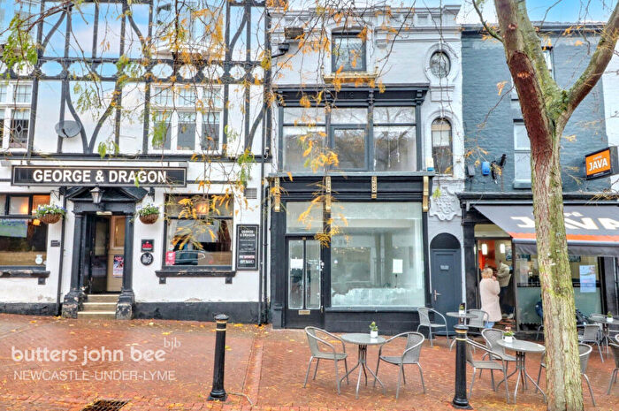 Studio To Rent In Ironmarket, Newcastle, ST5