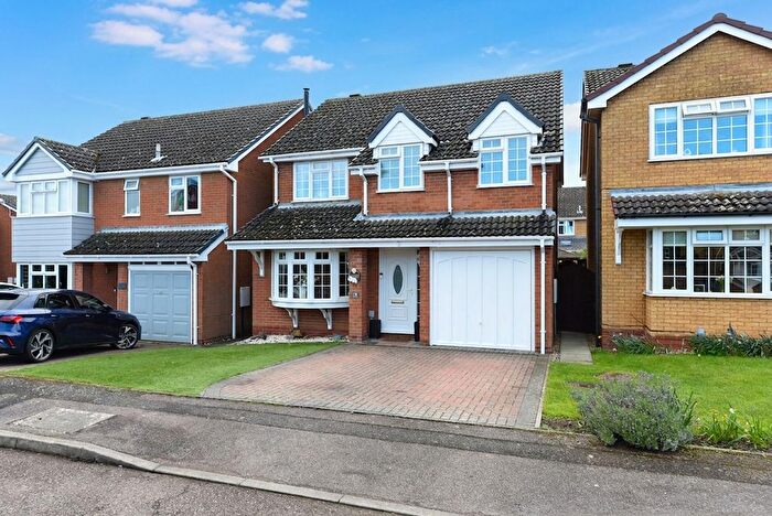 4 Bedroom Detached House For Sale In Grasmere, Huntingdon, PE29