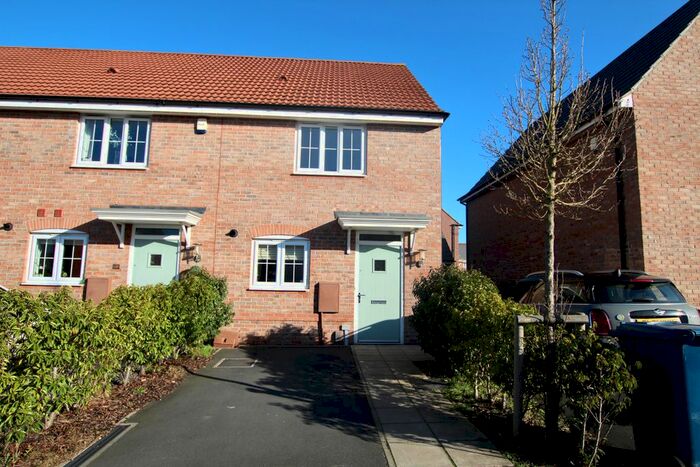 2 Bedroom End Of Terrace House To Rent In Maygreen Avenue, Cotgrave, Nottingham, NG12