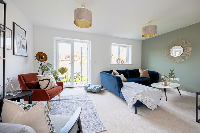 4 Bedroom Semi-Detached House To Rent In Leaf Living At Buckler's Park, Donald Campbell Way, Crowthorne, RG45