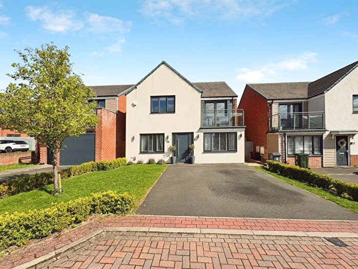 4 Bedroom Detached House For Sale In Ridge Way, Wallsend, NE28