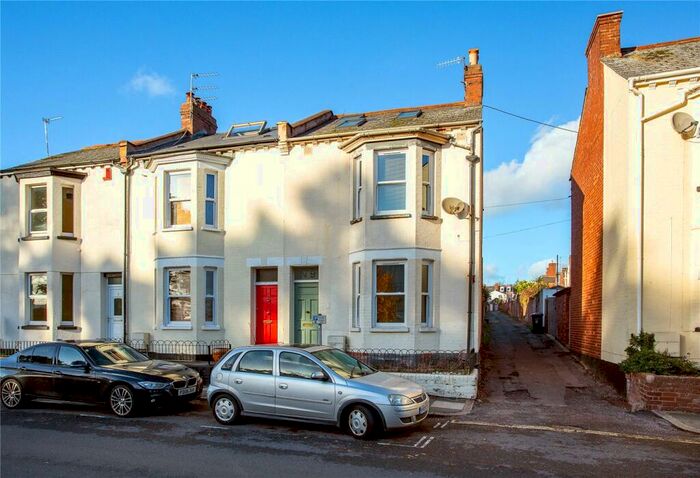 4 Bedroom End Of Terrace House To Rent In Haldon View Terrace, Exeter, Devon, EX2