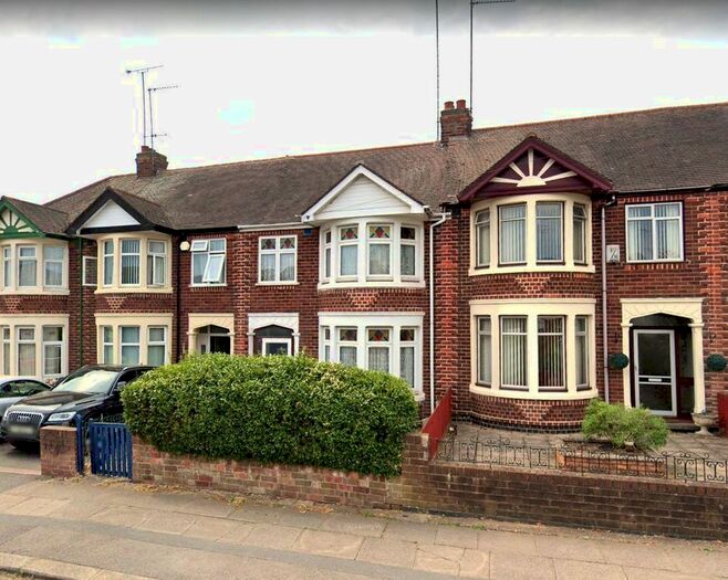 4 Bedroom Terraced House To Rent In Ulverscroft Road, Coventry, CV3
