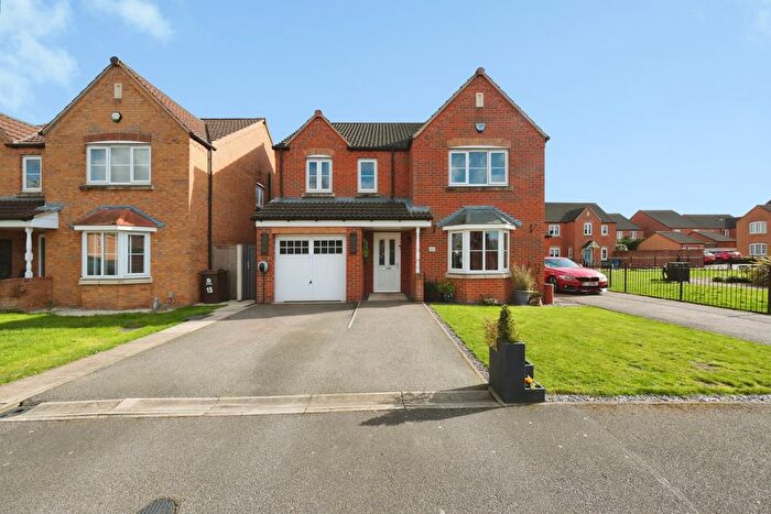 4 Bedroom Detached House For Sale In The Wickets, Mansfield, NG20
