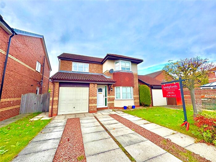 4 Bedroom Detached House For Sale In The Paddock, Stokesley, North Yorkshire, TS9