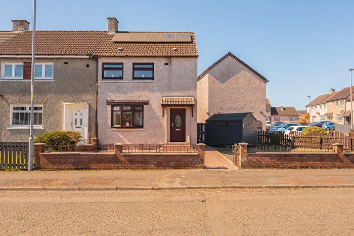 2 Bedroom Terraced House For Sale In Mill Road, Harthill, ML7