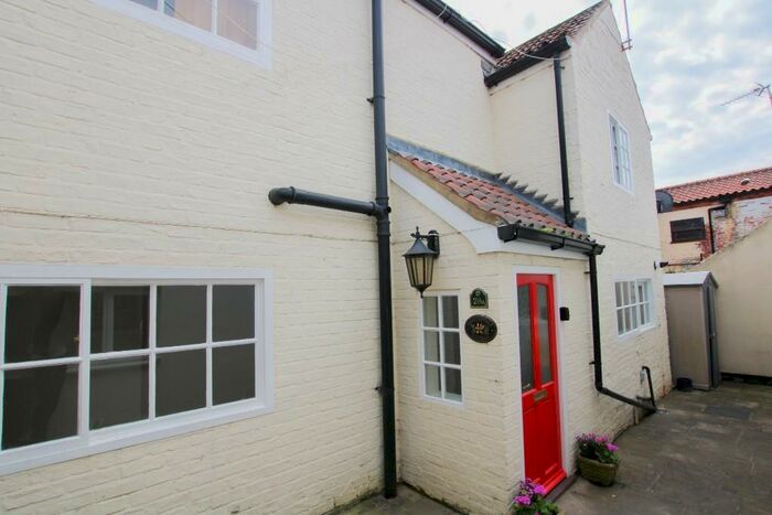 2 Bedroom Semi-Detached House To Rent In Queen Street Mews, Market Rasen, LN8