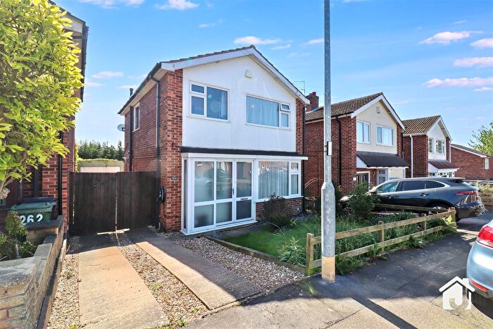 3 Bedroom Detached House For Sale In Link Road, Anstey, LE7