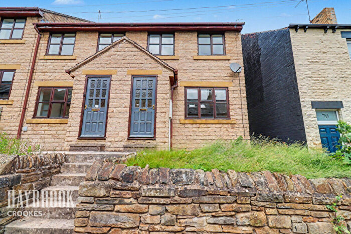 3 Bedroom End Of Terrace House For Sale In Industry Street, Sheffield, S6