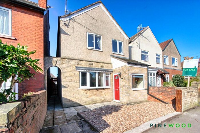 3 Bedroom Detached House For Sale In Boythorpe Road, Chesterfield, S40