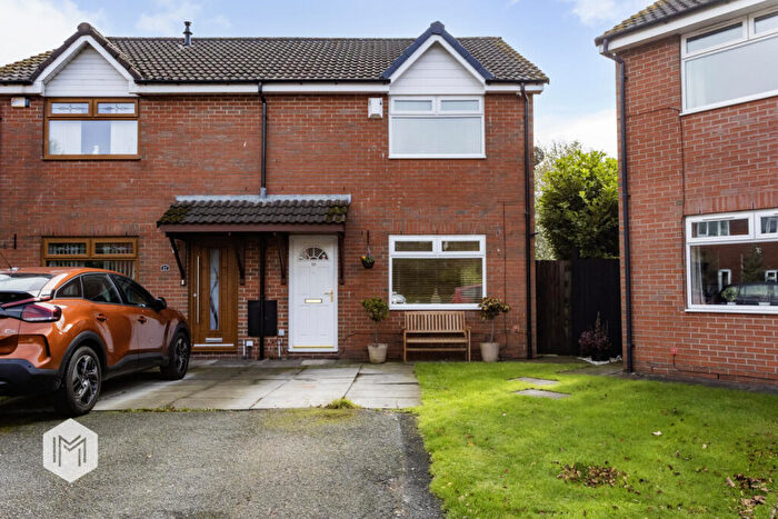 3 Bedroom Semi-Detached House For Sale In Dean Court, Bolton, Greater Manchester, BL1