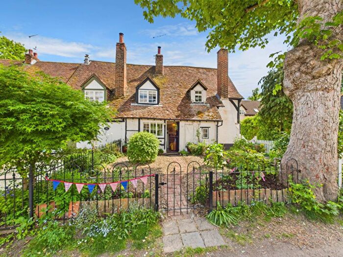 2 Bedroom Terraced House For Sale In Church Lane, Weston Turville, HP22