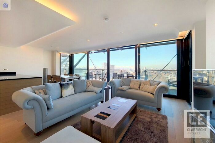 2 Bedroom Flat To Rent In Merano Residences, Albert Embankment, London, SE1