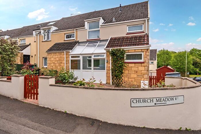 3 Bedroom End Of Terrace House For Sale In Church Meadow, Landkey, Barnstaple, Devon, EX32
