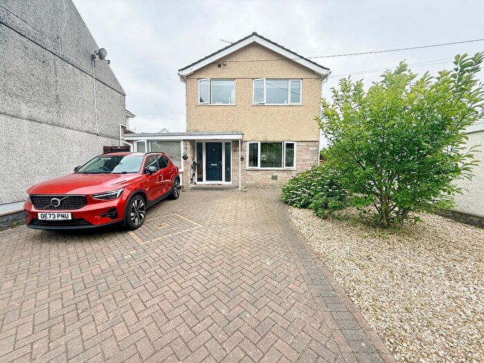 3 Bedroom Detached House For Sale In Woodville Street, Pontarddulais, Abertawe, Swansea, SA4