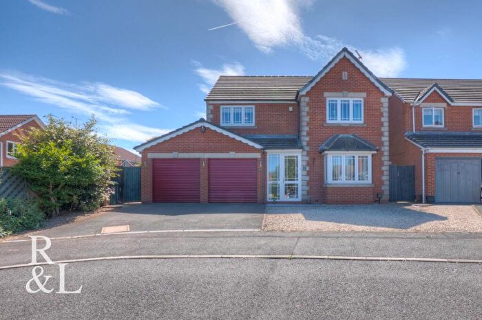 4 Bedroom Detached House For Sale In Harebell Close, Woodville, Swadlincote, DE11