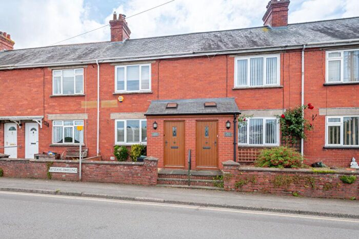 3 Bedroom Terraced House For Sale In Artizans Dwellings, South Molton, EX36