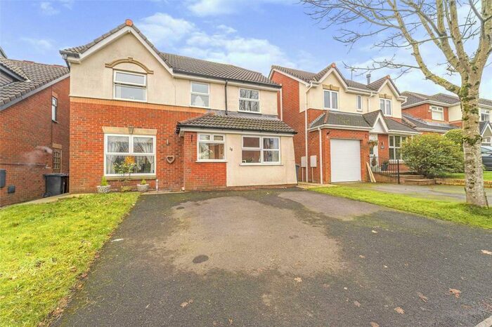 4 Bedroom Detached House For Sale In Hawthorn Gardens, Clayton Le Moors, Accrington, Lancashire, BB5