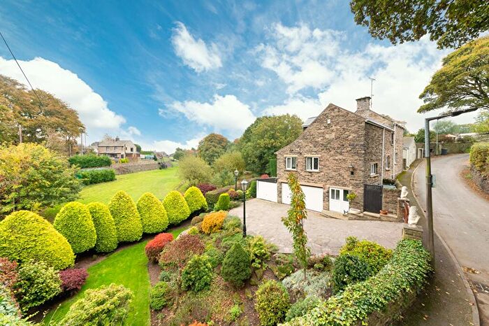 4 Bedroom Detached House For Sale In Cherry Tree Cottage, New Row Lane, Ingbirchworth, S36