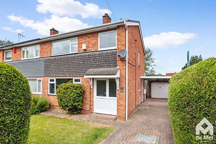 3 Bedroom Semi Detached House For Sale In Wessex Drive, Cheltenham, GL52