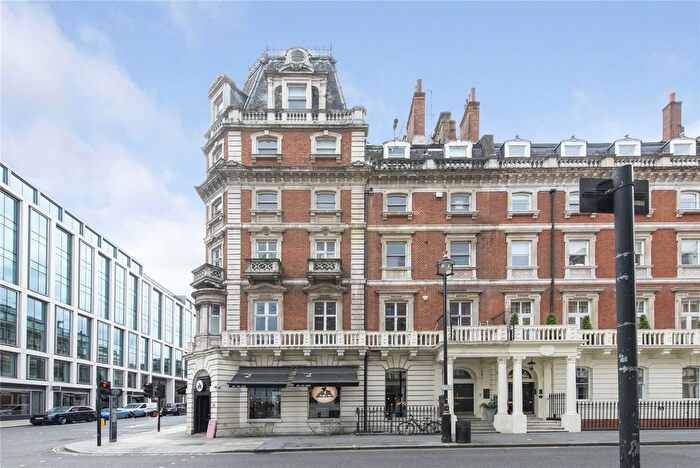 1 Bedroom Flat To Rent In Mandeville Place, Marylebone, W1U