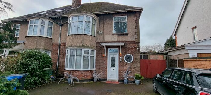 4 Bedroom Semi-Detached House To Rent In Warwick Avenue, Derby DE23
