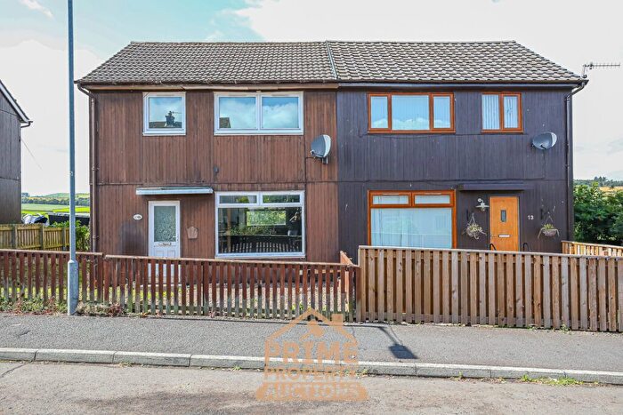 3 Bedroom Semi-Detached House For Sale In Howden Crescent, Jedburgh, TD8