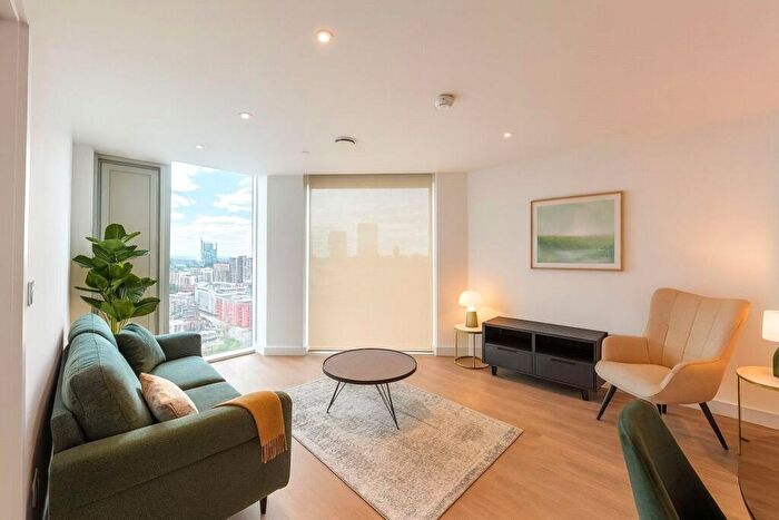 1 Bedroom Apartment To Rent In Dantzic Street, Park View, M4