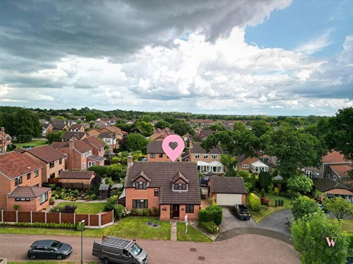 4 Bedroom Detached House For Sale In Badger Close, Winsford, CW7