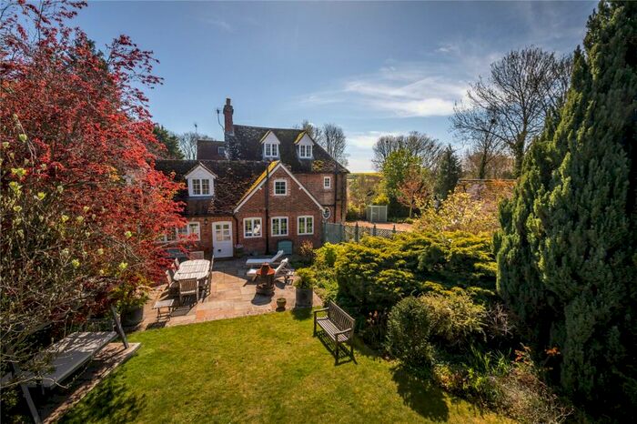 5 Bedroom Semi-Detached House For Sale In Gussage All Saints, Wimborne, Dorset, BH21