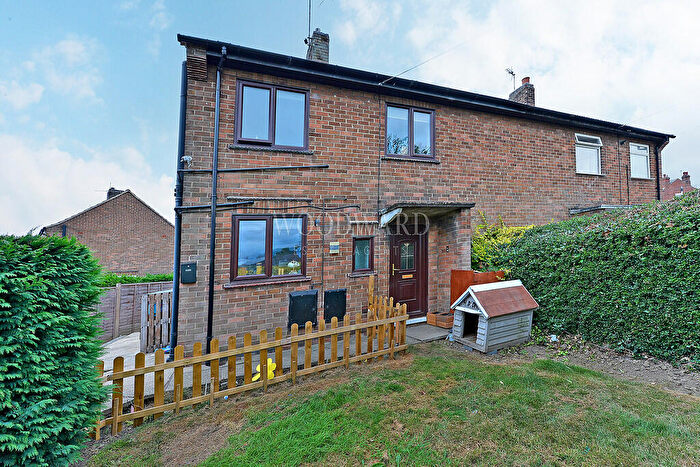 2 Bedroom Semi-Detached House For Sale In Flamstead Avenue, Loscoe, DE75