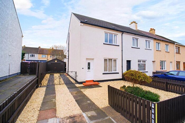 2 Bedroom End Of Terrace House For Sale In Donaldson Drive, Irvine, KA12