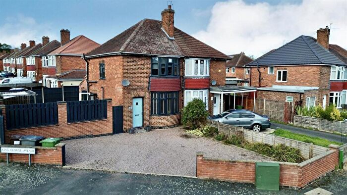 2 Bedroom Semi-Detached House For Sale In King George Road, Loughborough, LE11