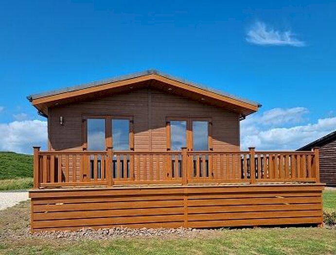 2 Bedroom Lodge For Sale In Ninian Lodge, Burrowhead Holiday Village, Isle Of Whithorn, DG8