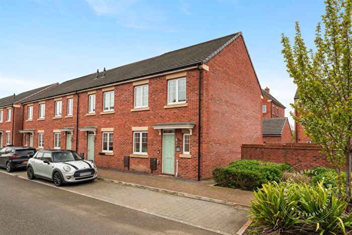3 Bedroom End Of Terrace House For Sale In Rhodri Morgan Way, The Mill, Canton, Cardiff, CF11
