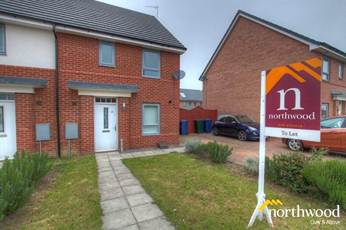 3 Bedroom Semi-Detached House To Rent In Carsdale Road, Kenton, Newcastle Upon Tyne, NE3