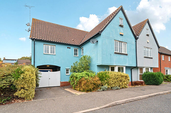 4 Bedroom Semi-Detached House For Sale In Abell Way, Chelmer Village, Chelmsford, CM2