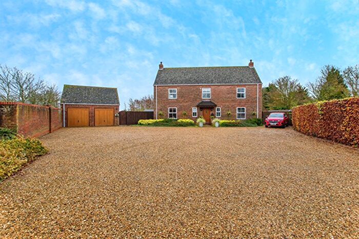 4 Bedroom Detached House For Sale In Pipwell Meadows, Holbeach, Spalding, PE12