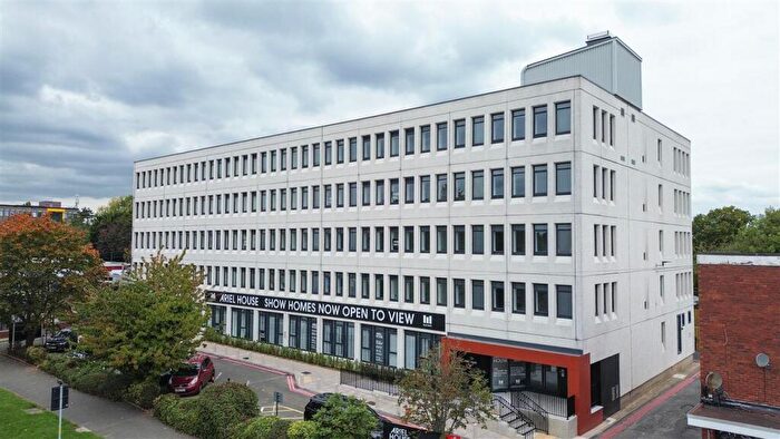 1 Bedroom Apartment For Sale In Ariel House, Birmingham, B26