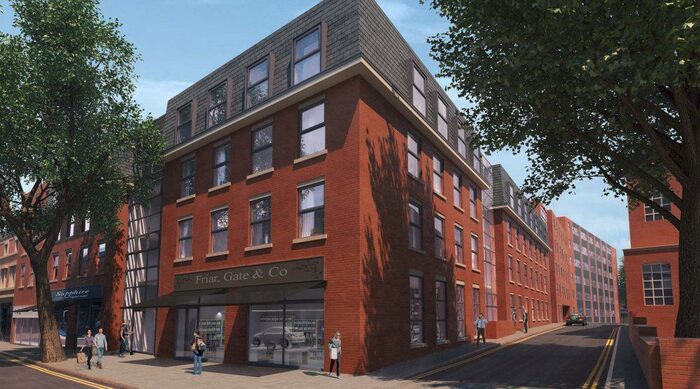 1 Bedroom Apartment To Rent In Norman House, Friar Gate, Derby, DE1