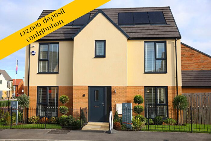 3 Bedroom Detached House For Sale In Willow Farm, Choppington, Northumberland, NE62