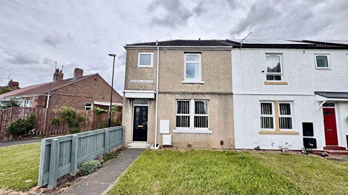 2 Bedroom Terraced House To Rent In Heworth Crescent, Concord Washington, NE37